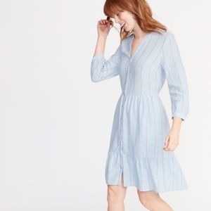 NEVER WORN Striped Dress Old Navy